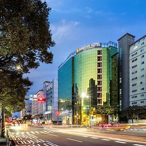 酒店 济州机场欣欣酒店